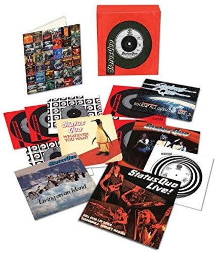 Buy Status Quo Vinyl Singles Collection 1972-1979 Vinyl Records for -The Sound Vinyl
