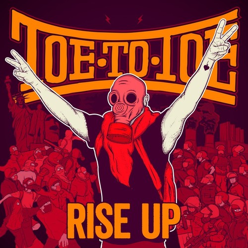 Toe to Toe Rise Up (Lim Orange Vinyl) Vinyl Records for Sale Sound of Vinyl