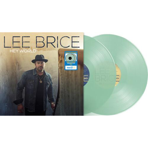 Buy Lee Brice Hey World (Seaglass Limited Edition) Vinyl Records for Sale  -The Sound of Vinyl