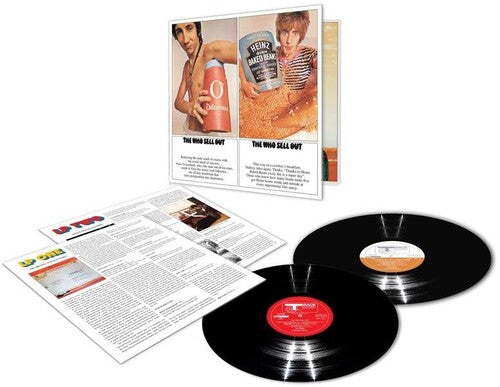 Buy The Who The Who Sell Out 2LP Stereo Version Vinyl Records Sale -The Sound of
