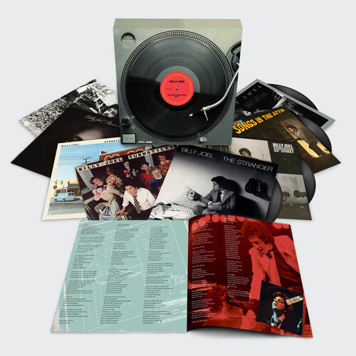 Buy Billy Joel Vinyl Collection Vol. 1 Vinyl Records Sale -The Sound of Vinyl