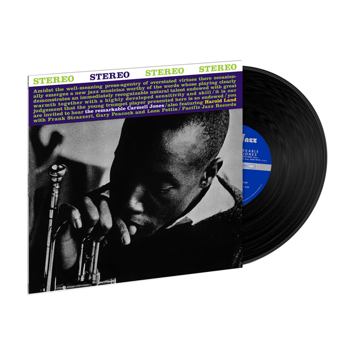 Buy Carmell Jones The Remarkable Carmell Jones (Blue Note Tone Series) Vinyl Records for Sale -The Sound of Vinyl