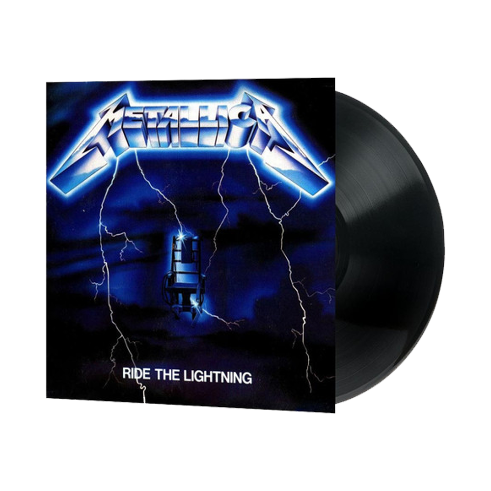 Buy Metallica Ride The Lightning Vinyl Records For Sale The Sound Of Vinyl