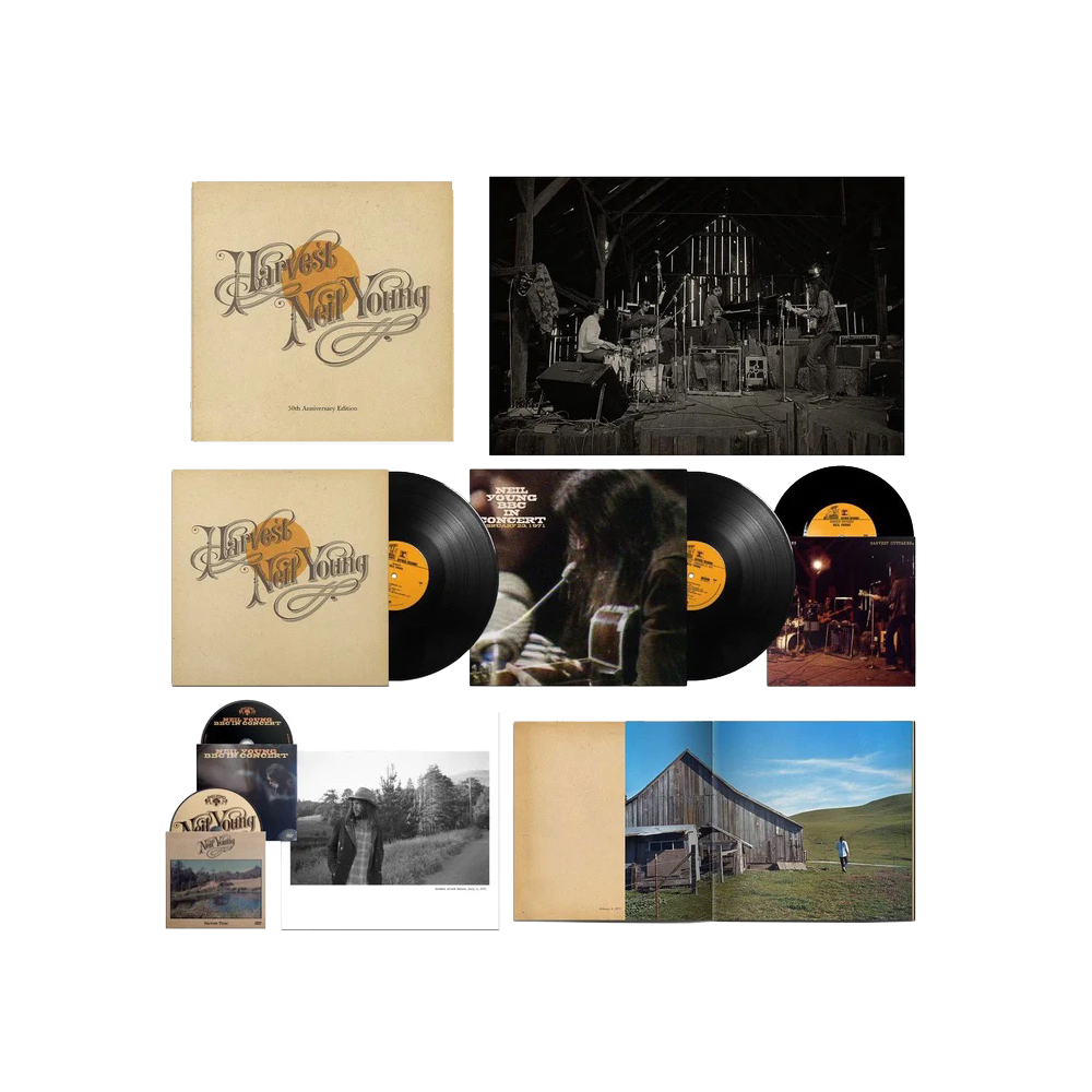 neil young harvest vinyl