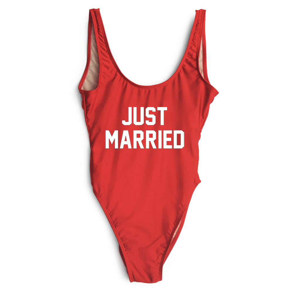 cheap just married bikini