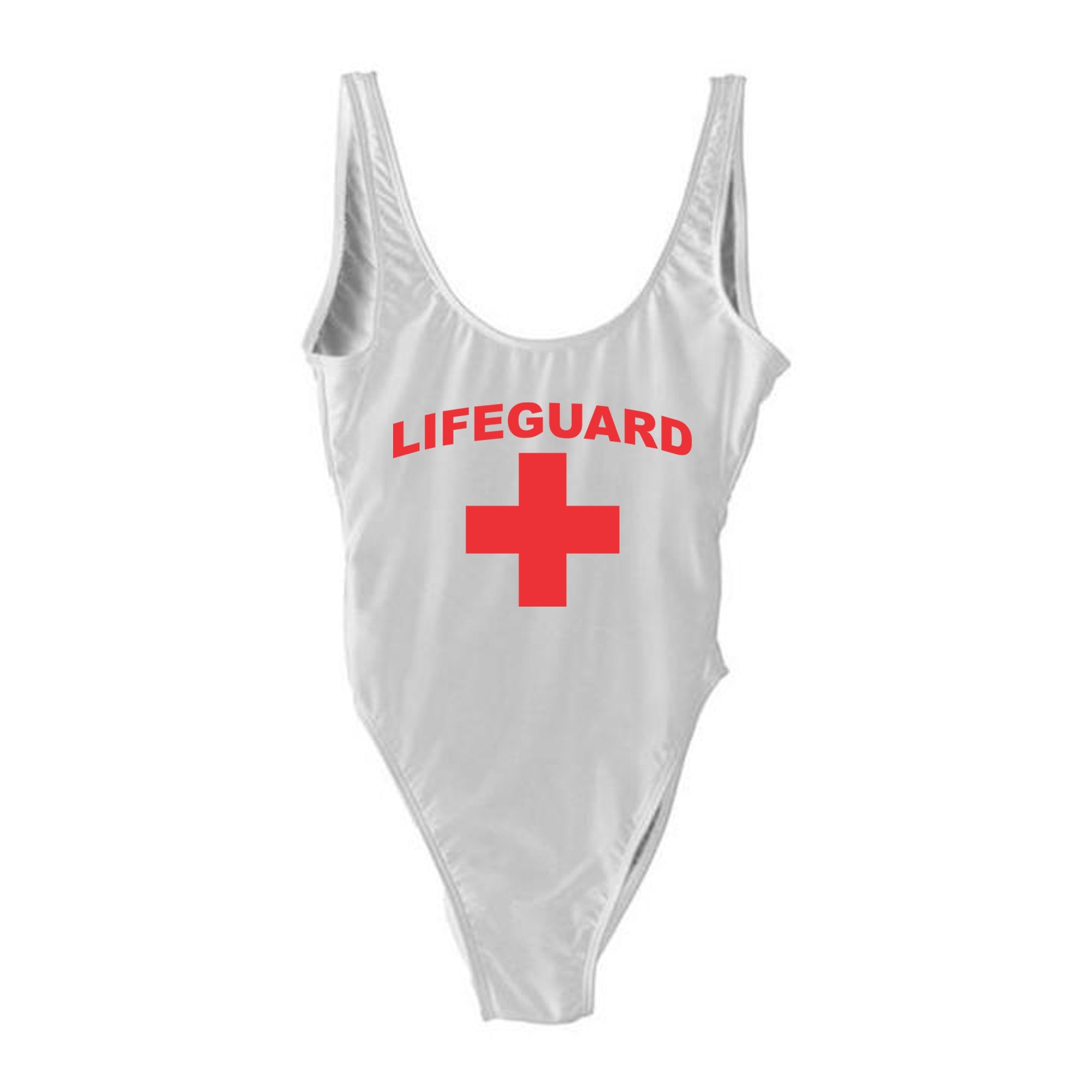 Lifeguard Costume Swimsuit Private Party 