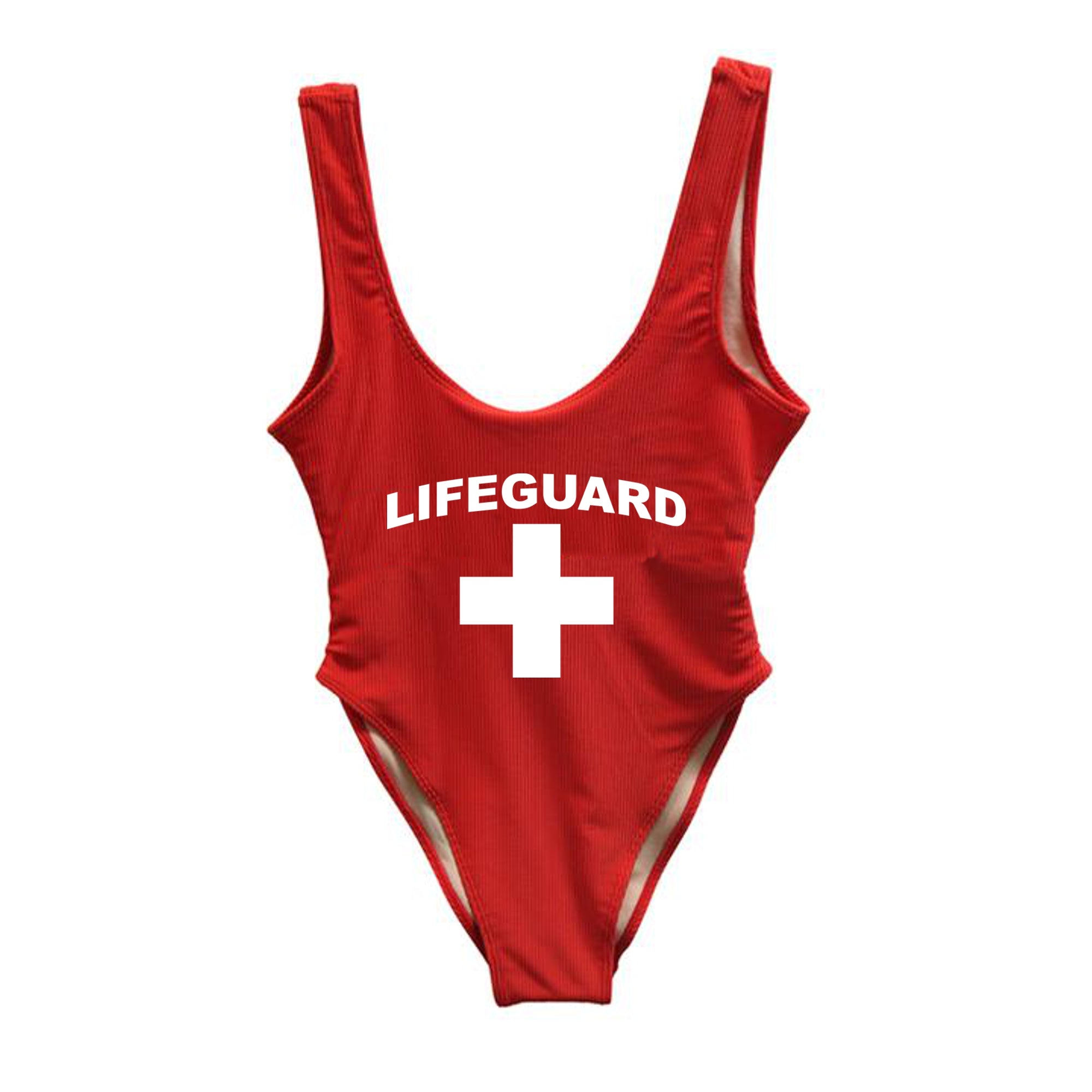 Lifeguard Costume Swimsuit Private Party 