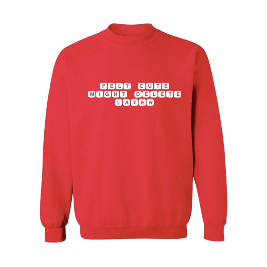 cute crewneck