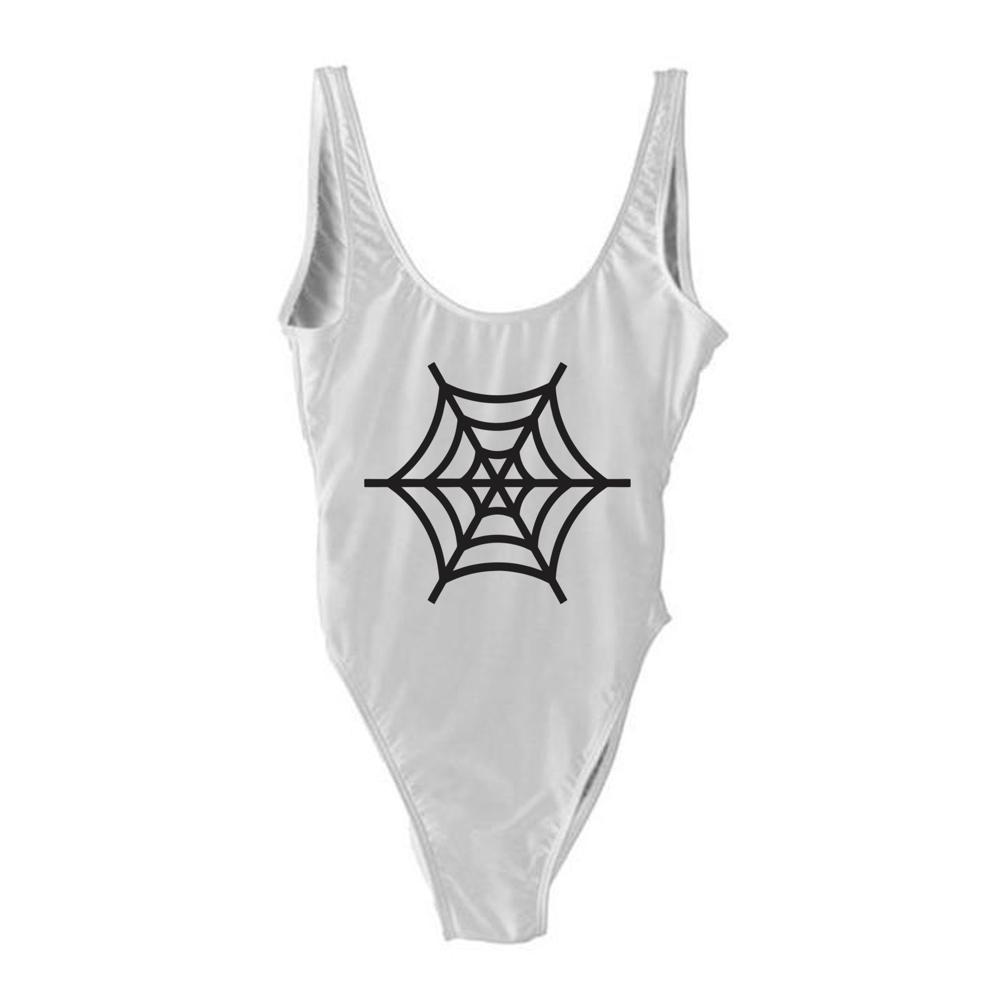 spiderweb bathing suit