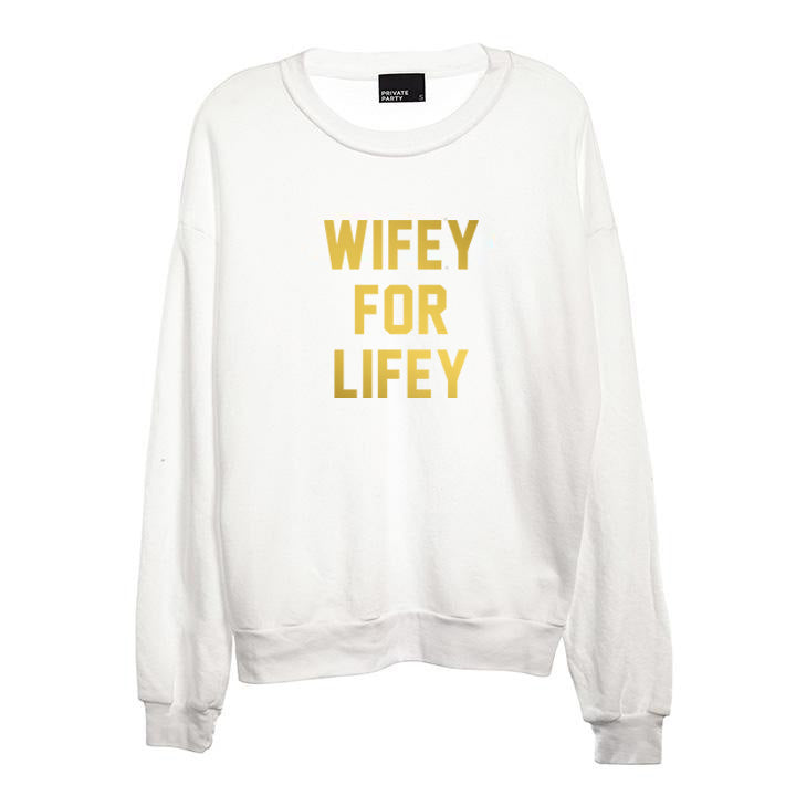 wifey for lifey hoodie