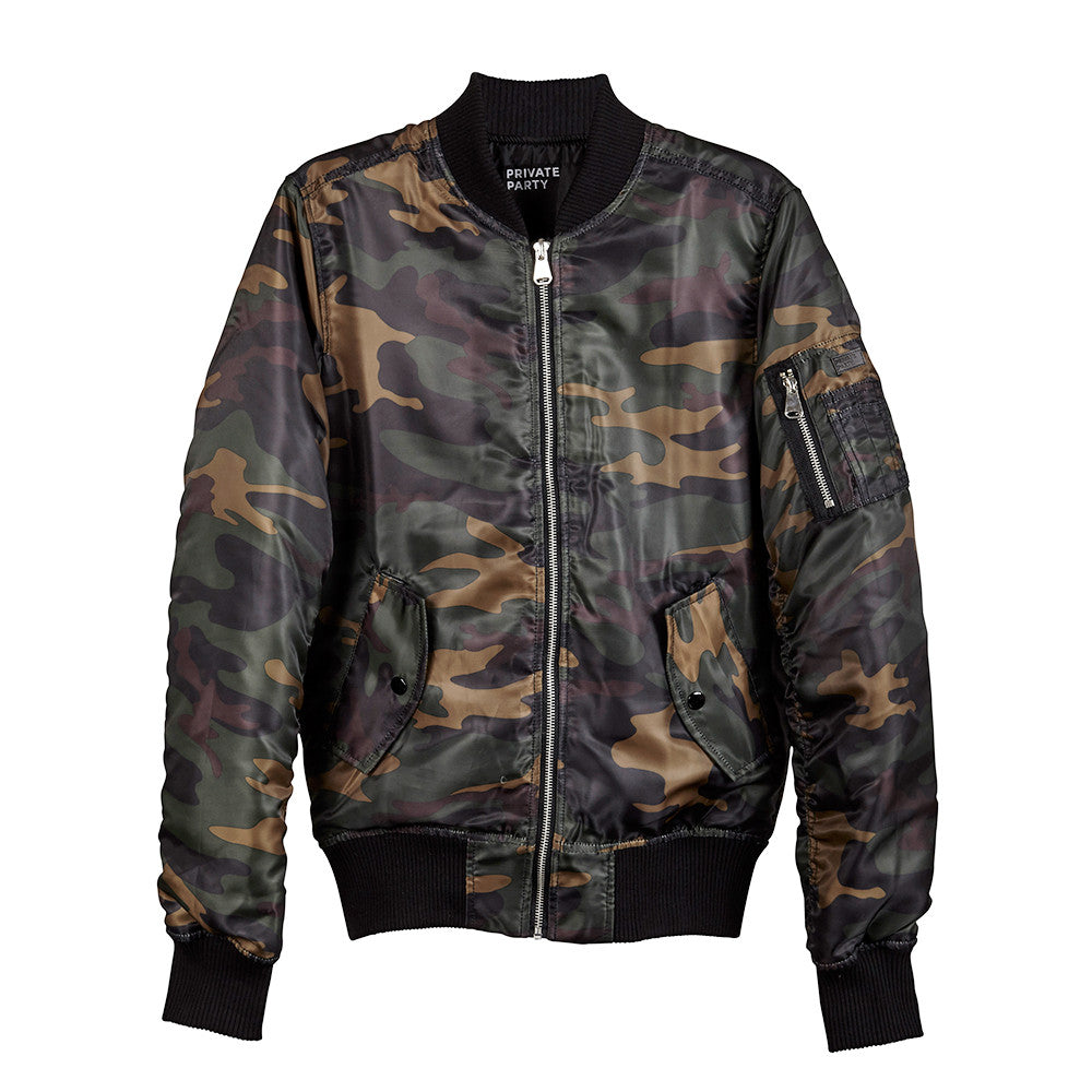 SAVAGE BOMBER [UNISEX] | PRIVATE PARTY