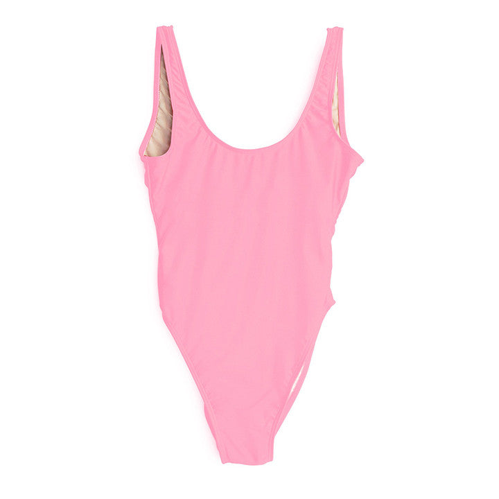 BUBBLEGUM PINK [BLANK SWIMSUIT] | PRIVATE PARTY