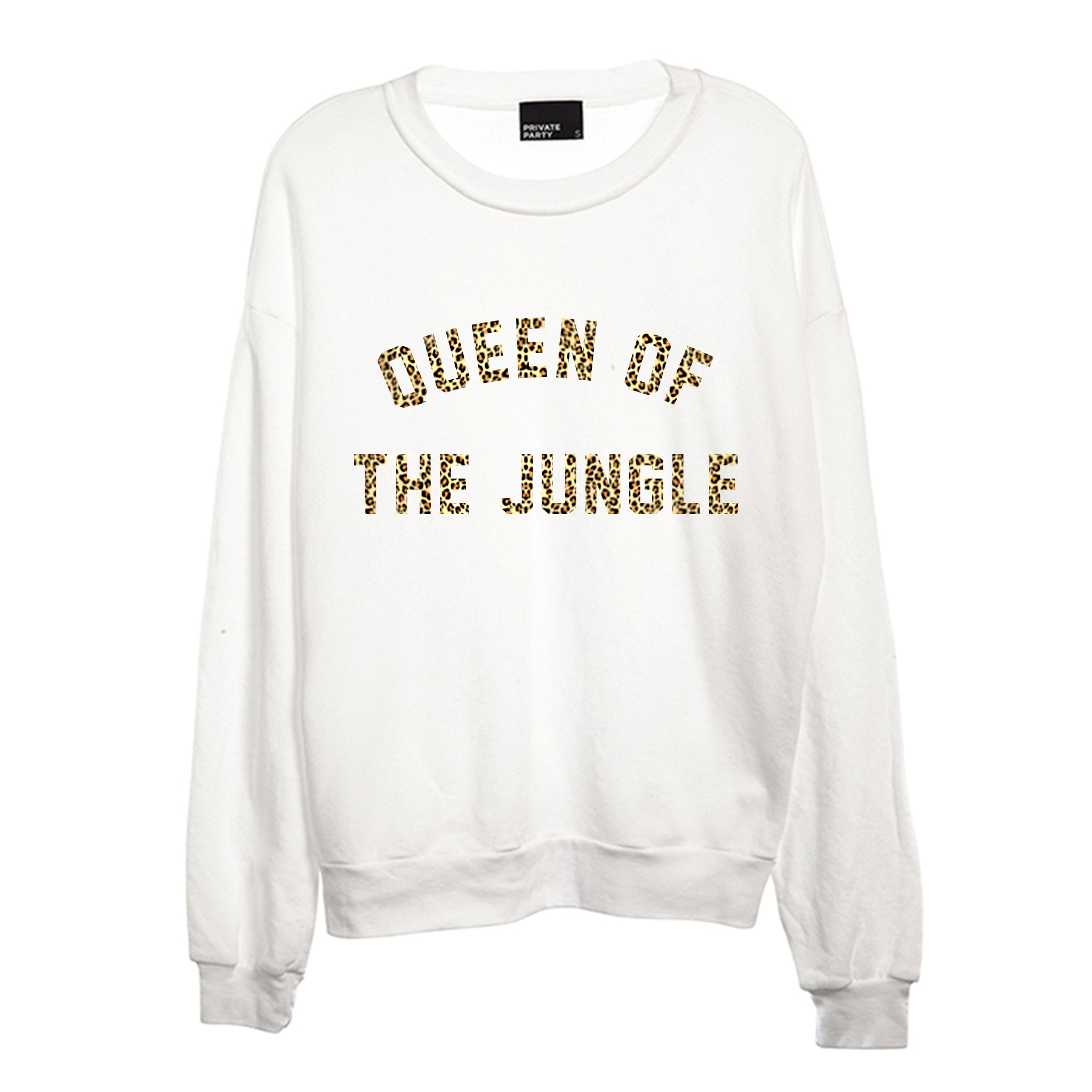 queen crewneck sweatshirt