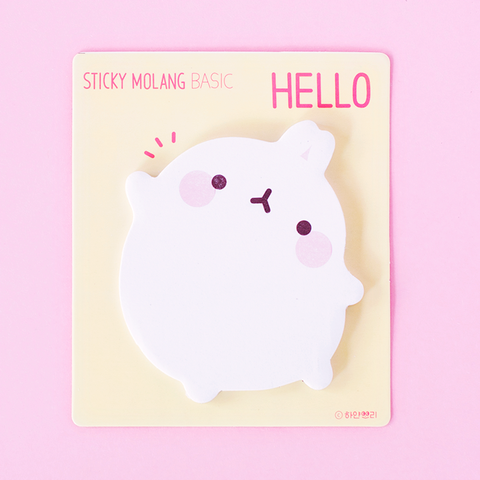 Post-it Molang/Hello