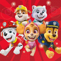 Paw Patrol Luncheon napkins are 16 per package