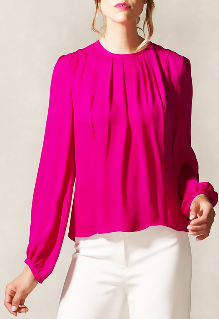 Poet Sleeve Blouse – Isoude