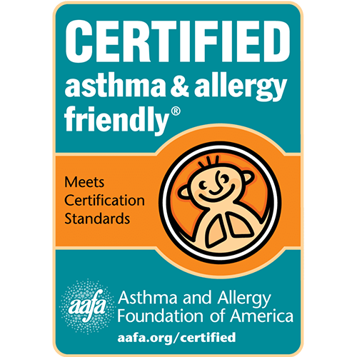 Asthma&allergy friendly