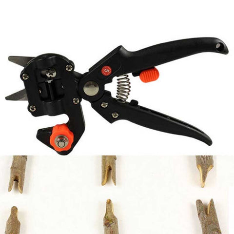 EZ Grafting Pruner Types of Cuts