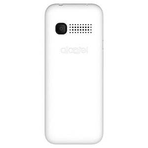 Alcatel 1066D - Telefono móvil de fácil uso, Pantalla de 1.8” QQVGA (Blanco) - nilanva
