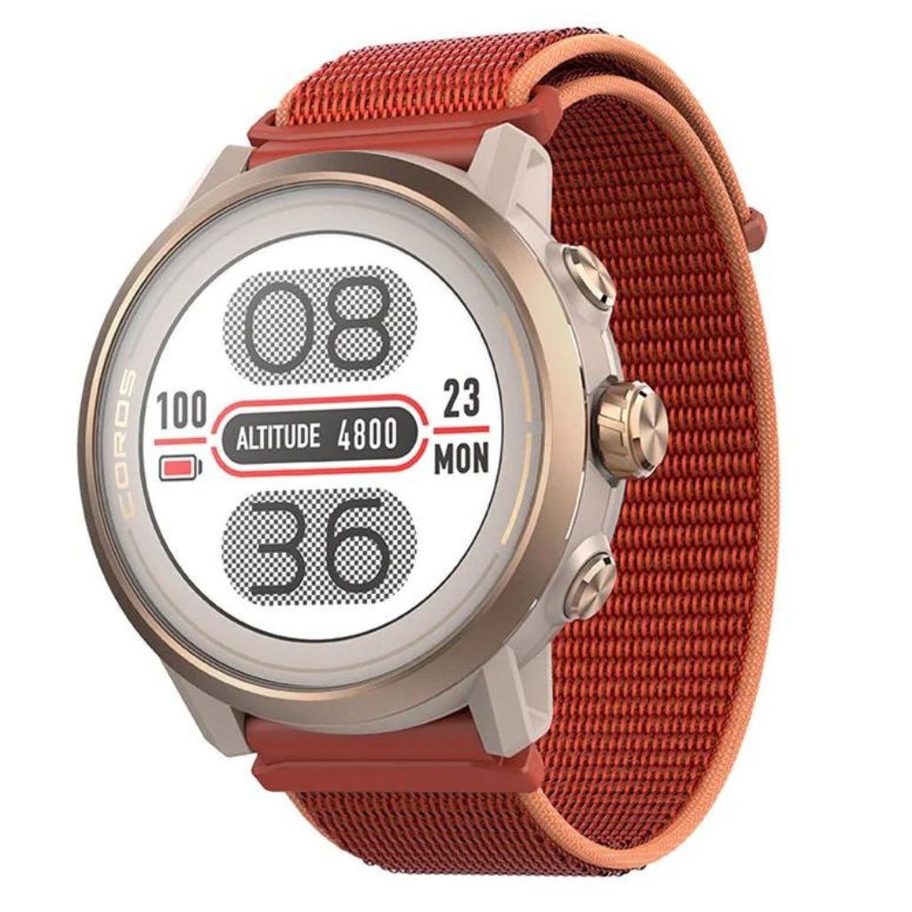 Coros Apex 2 Coral Roze GPS Sport Adventure Horloge