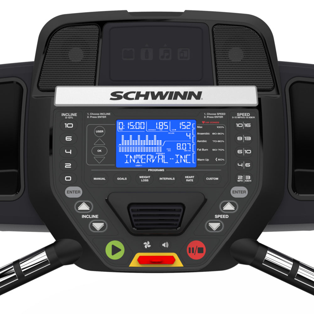 schwinn treadmill t510