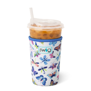SWIG: Iced Cup Coolie - Butterfly Bliss