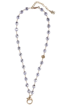 Waxing Poetic: Ensemble Necklace - Bright Silver