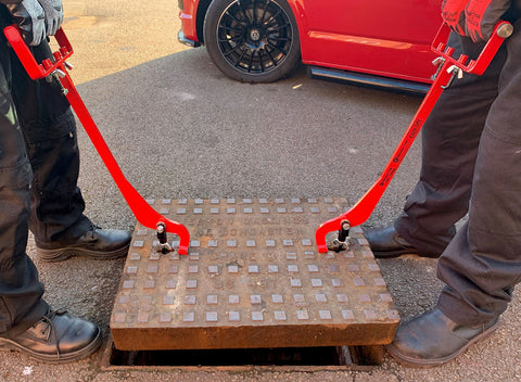 Manhole Cover Lifters