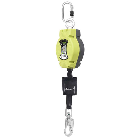 Kratos 6m Webbing Retractable Fall Arrester