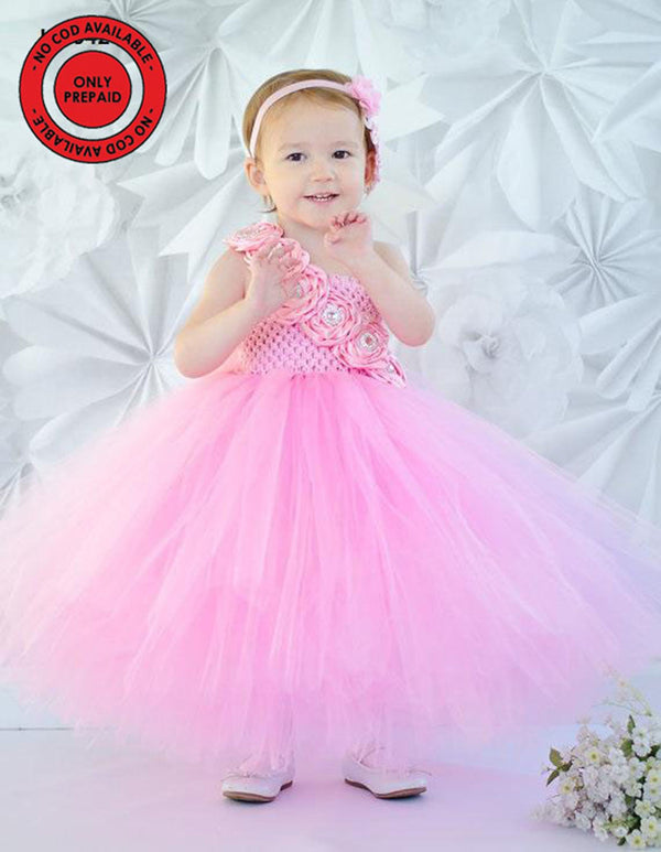 Girls Tutu Dress | Baby Birthday Dress | 1st Birthday Dress | Jhakhas –  