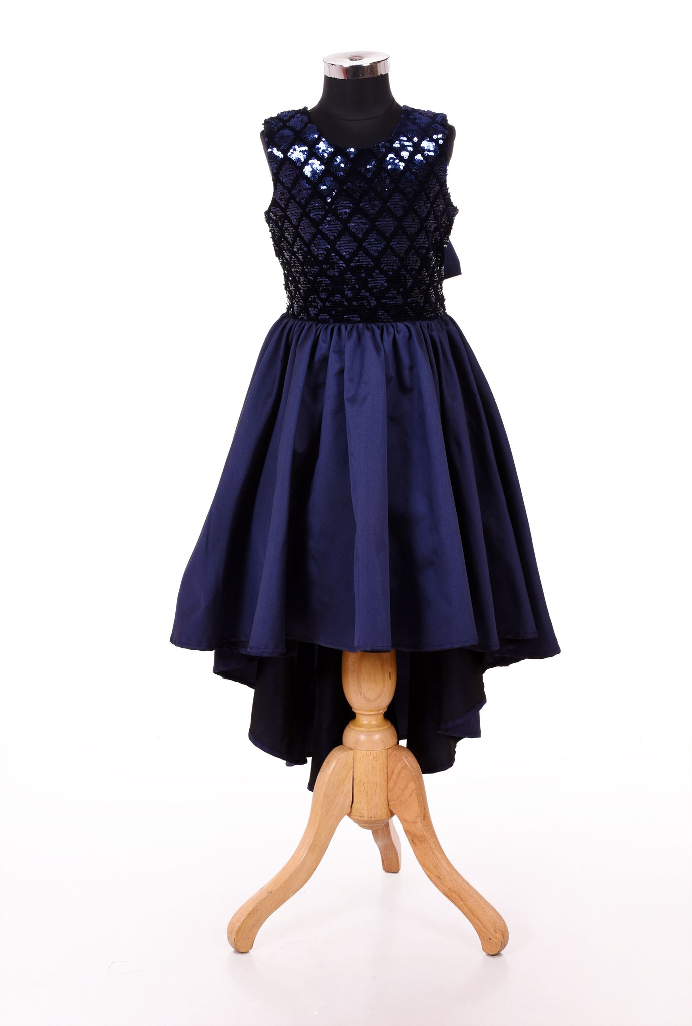 Navy Blue indo western party dresses 