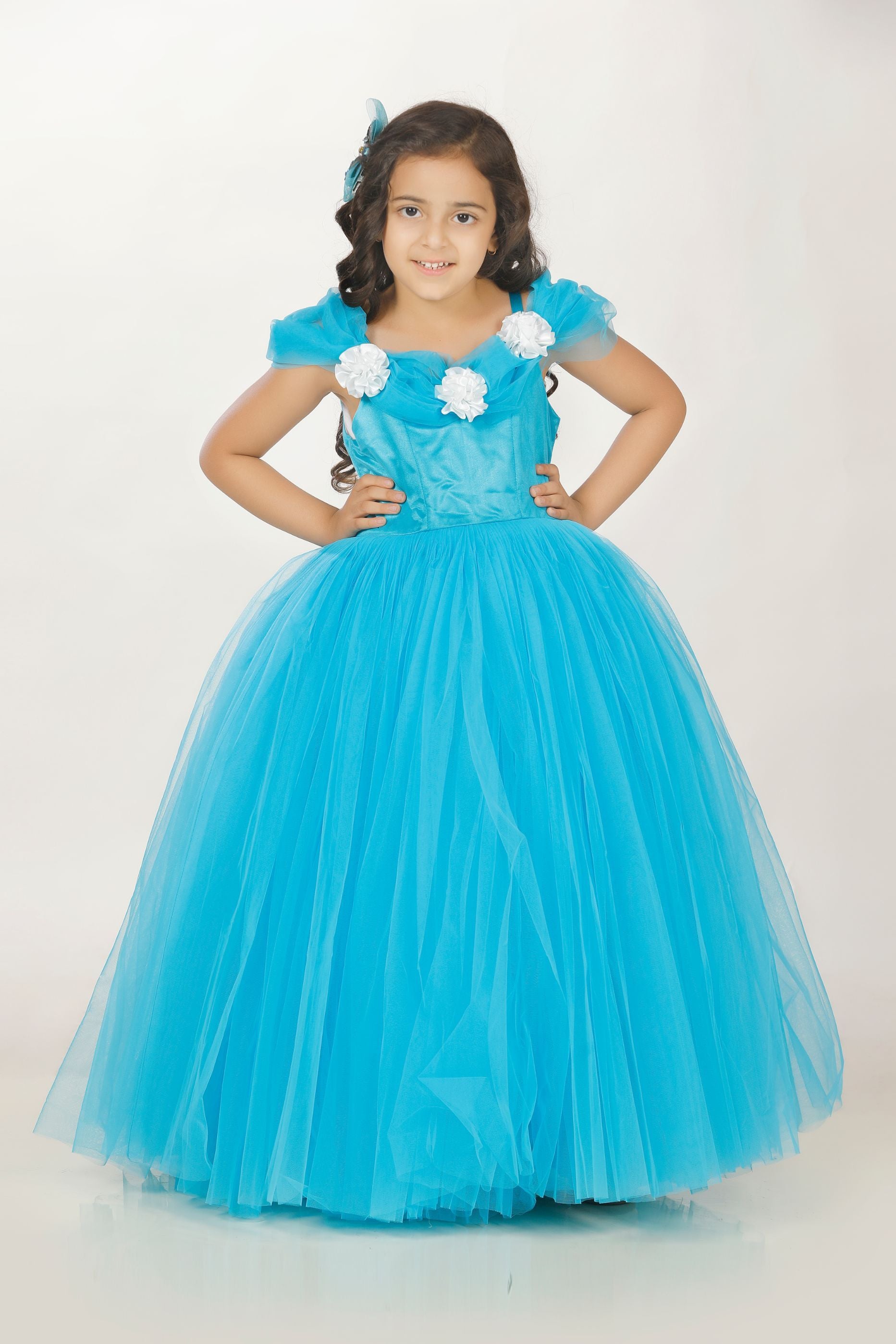 Blue Frock For Girl Deals, 56% OFF ...