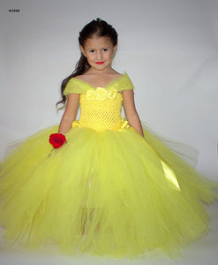 yellow tutu skirt for baby girl