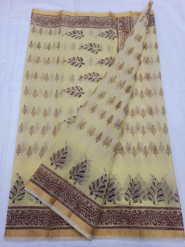 Get 40% off on Kota Block Print Sarees | Hand Block Print Saree ...