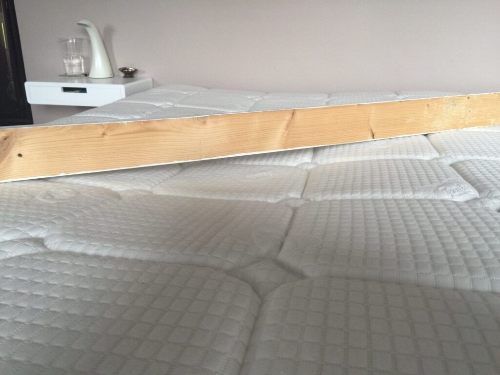 Is your mattress still flat? Sagging Mattress.