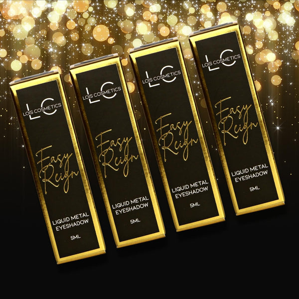 Easy Reign Liquid Metal Eyeshadow - Majesty – Lois Cosmetics