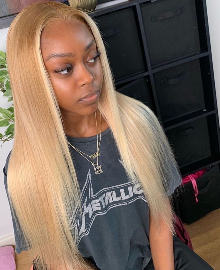 Blonde Wigs Lace Frontal Hair Blonde With Brown Lowlights Soloove