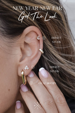 Ear Stacking Earring Ideas