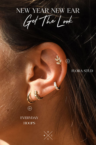 Ear Stacking Earring Ideas