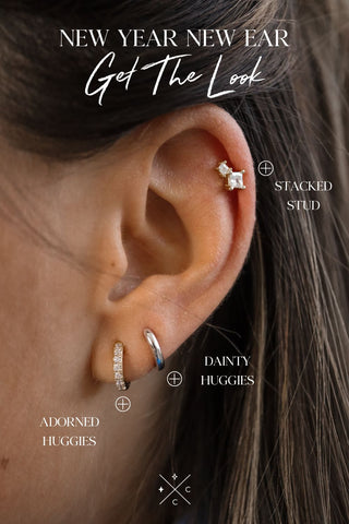 Ear Stacking Earring Ideas