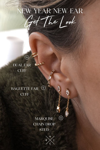 Ear Stacking Earring Ideas