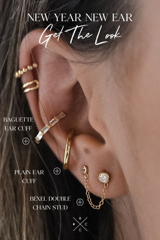 Ear Stacking Earring Ideas