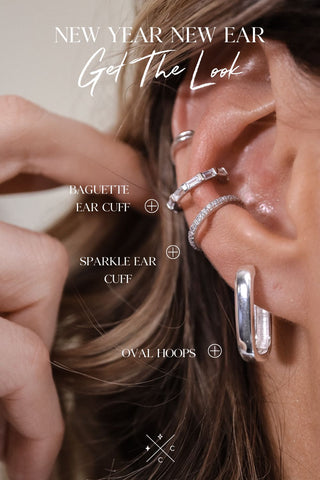 Ear Stacking Earring Ideas