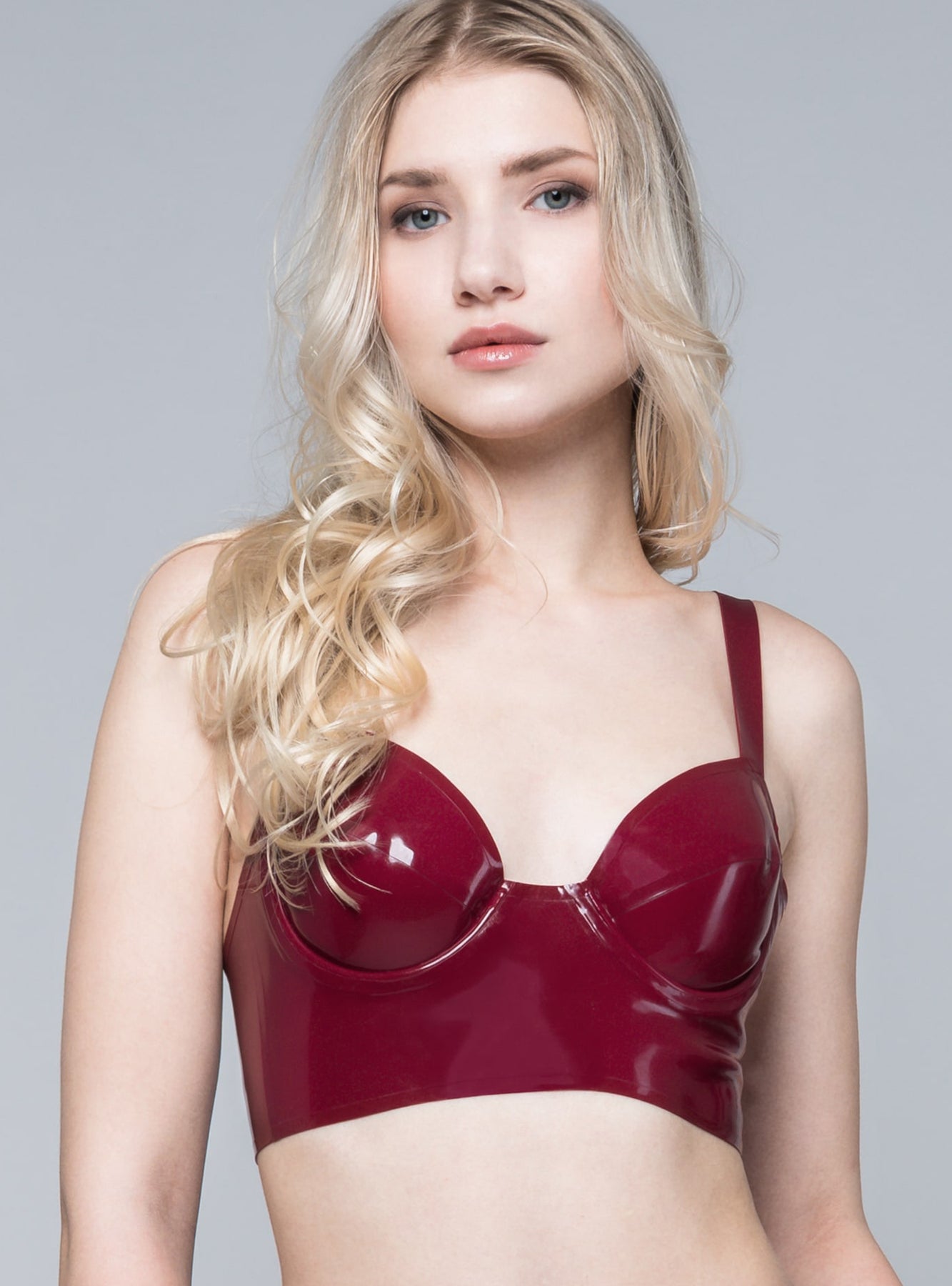 Daring Bra – Chronomatic - Luxury Latex Berlin