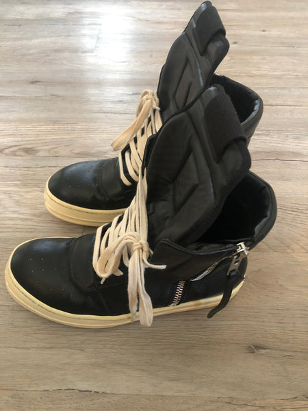 Rick Owens cyclops geo busket sneakers | labiela.com