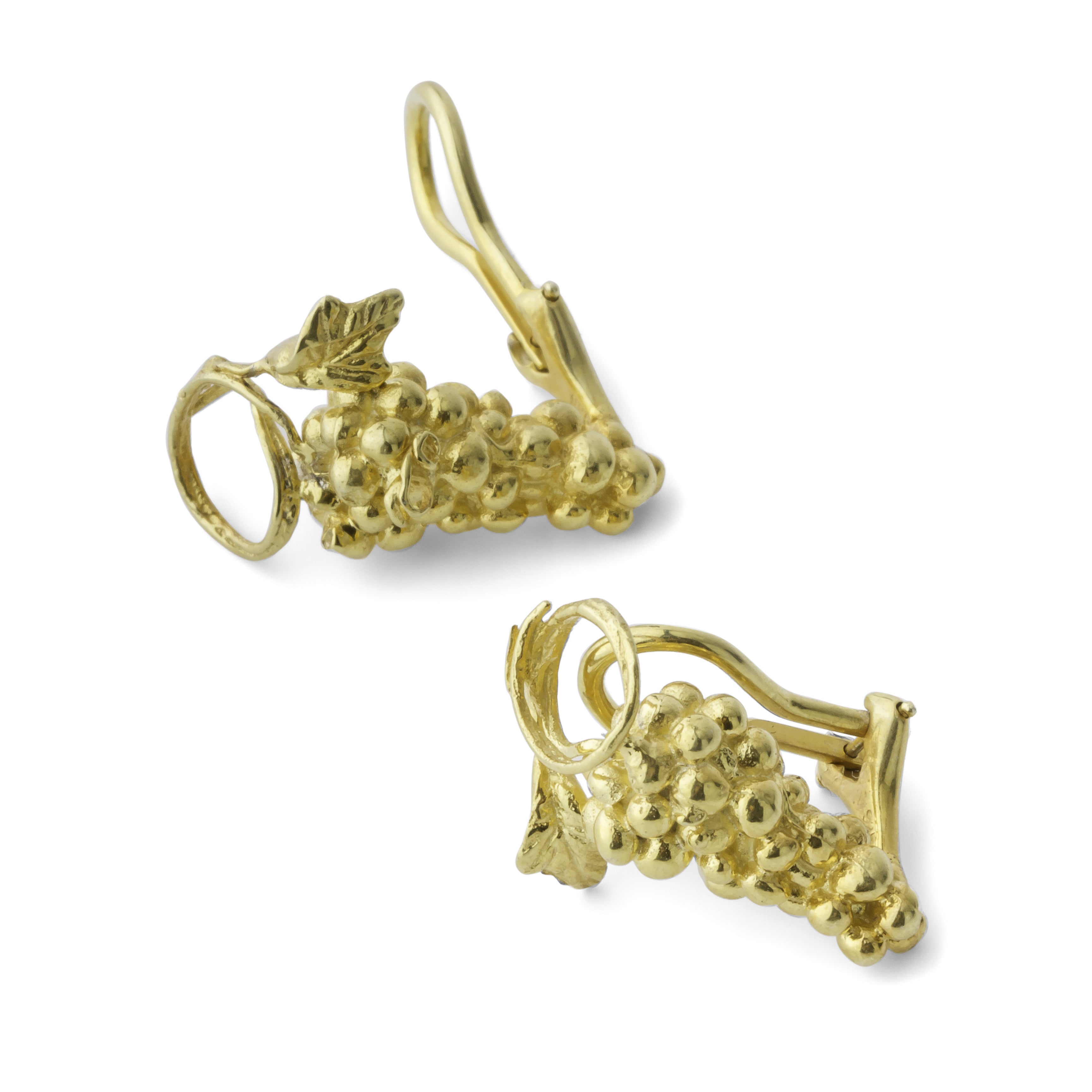 Grapevine Earrings – Joan Hornig Jewelry