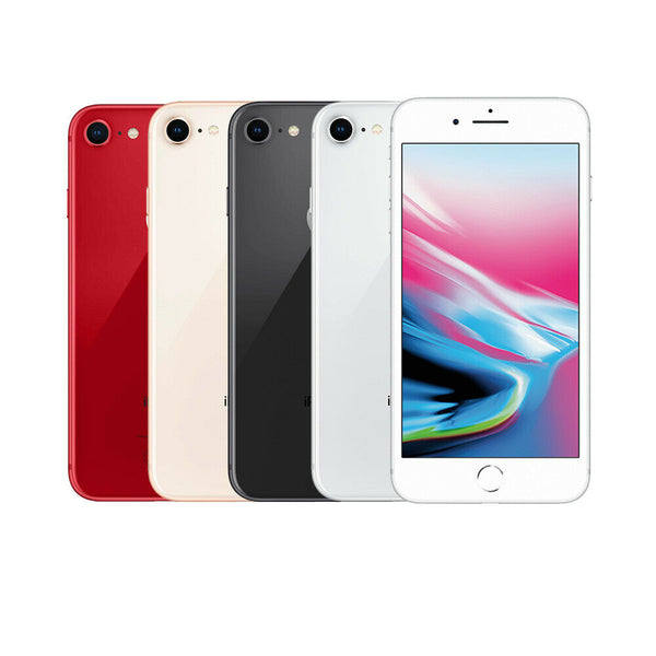 Apple iPhone 8 Plus (256GB) Unlocked/AT&T/Verizon/T-Mobile