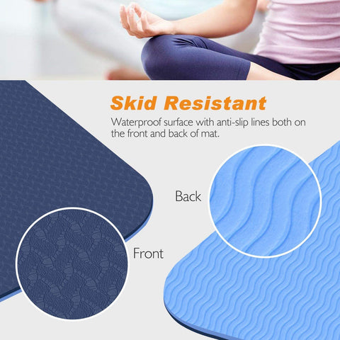 skid resistant yoga mat-upyoga