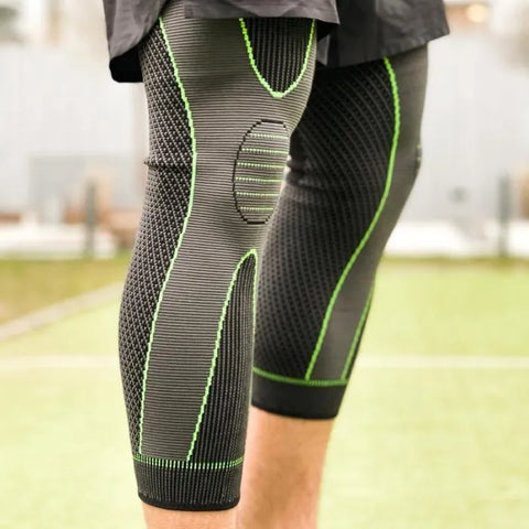 Basketball Compression 34 Tight with Knee Support Black  McDavid