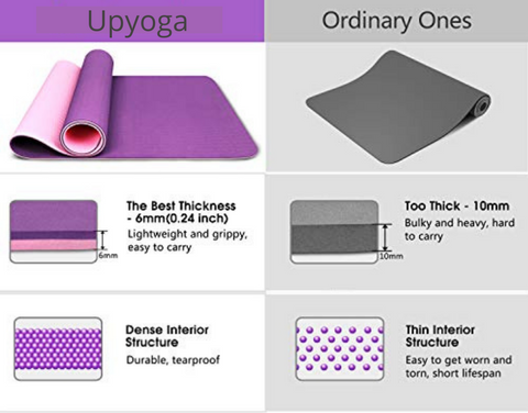 thickness yoga mat-upyoga